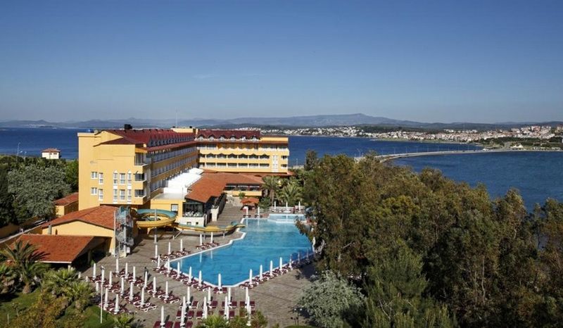 Hotel Halic Park Ayvalik Turska Sarimsakli Letovanje Olimpturs