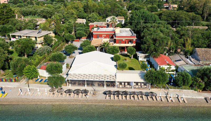 scheria beach hotel krf grcka letovanje olimpturs