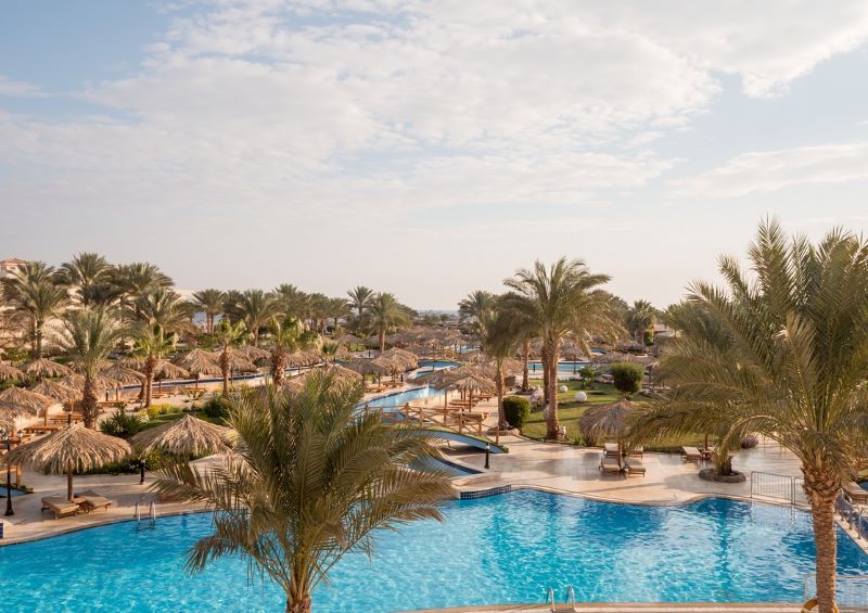 hotel long beach hurgada egipat letovanje avionom iz Nisa olimpturs