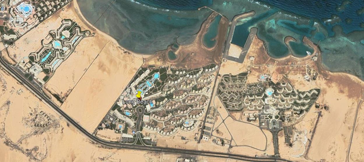 hotel long beach hurgada egipat letovanje avionom iz Nisa olimpturs lokacija
