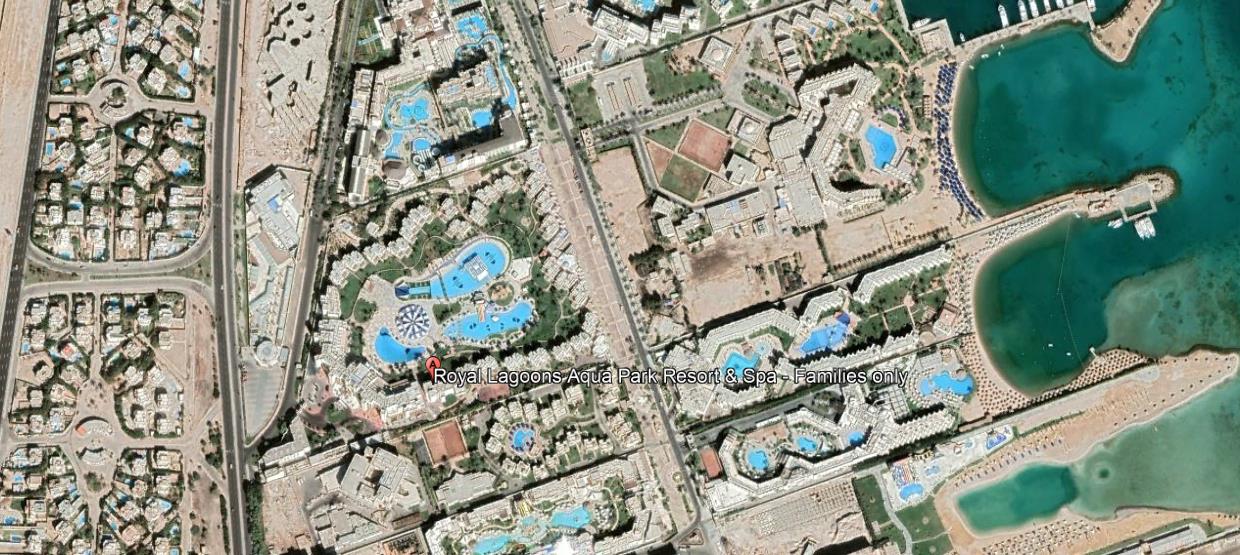 hotel royal lagoons aqua park resort hurgada egipat letovanje avionom iz Nisa olimpturs lokacija