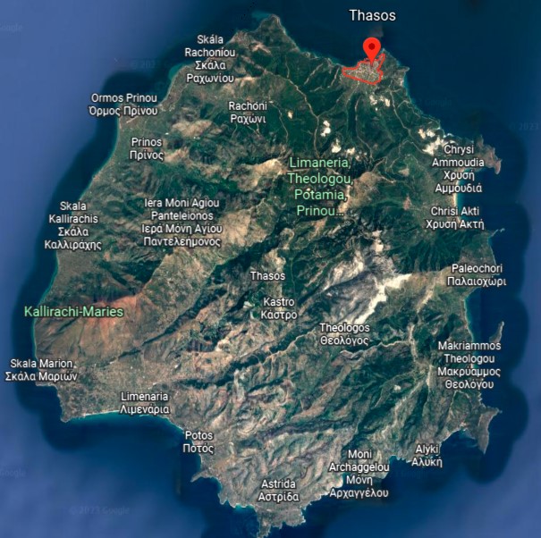 afroditi tasos grcka ostrva grcka letovanje olimpturs lokacija