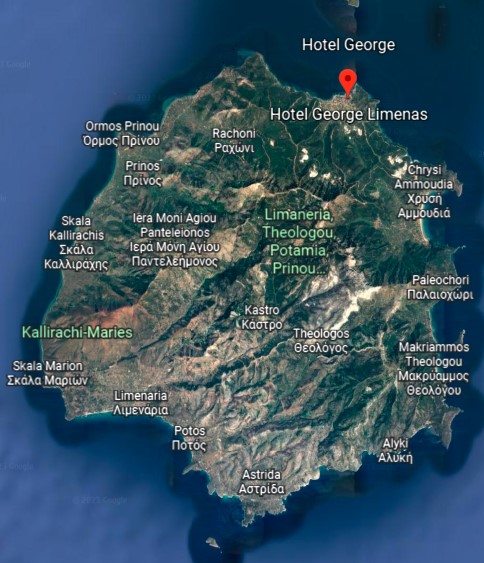 hotel george tasos grcka ostrva grcka letovanje olimpturs lokacija