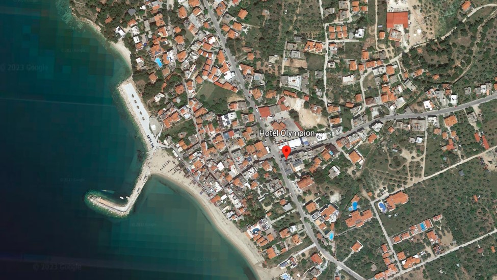hotel olympion tasos grcka ostrva grcka letovanje olimpturs lokacija