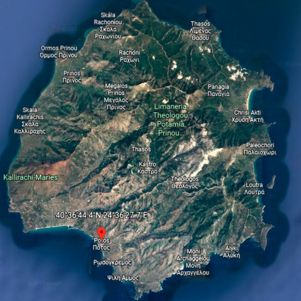 maria panagiota tasos grcka ostrva grcka letovanje olimpturs lokacija