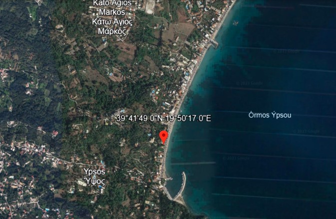 andreas krf grcka ostrva grcka letovanje olimpturs lokacija